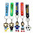 CHAVEIRO MARCA: X-CELL MOD. XC-CH-01  MESSI - Imagem 1