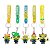 CHAVEIRO MARCA: X-CELL MOD. XC-CH-01 MINIONS - Imagem 1