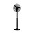 VENTILADOR OSC COLUNA 50CM NEW PR GR PR 220V PREMIUM 359 - Imagem 1
