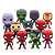 BONECOS AVENGERS - Imagem 1