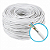 CABO PARA CFTV 4P BRANCO - 305 MT 2FLEX PREMIUM - Imagem 1