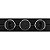 TRILHO DE ENERGIA COM CONEXOES MOVEIS, 2 USB E 1 PARA PLUGUES TIPO N KP-SL50 - Imagem 2