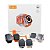 KIT COM 2 SMART WATCH 6 PULSEIRAS RL-18 - Imagem 1