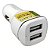 CARREGADOR VEICULAR TIPO-C 15W 3.1A 2USB CJ11-3 - Imagem 3