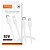 CABO TURBO 30W TIPO-C P/ LIGHTNING CB142 - Imagem 1