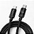 CABO USB TURBO 60W TIPO-C P/ TIPO-C CB147 - Imagem 2