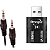 MINI ADAPTADOR COM PECA DE CONEXAO USB MO-FR-H5 - Imagem 1