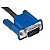 CABO VGA+VGA 1.8M LE-12 - Imagem 2