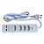 EXTENSAO ELETRICA COM CABO DE ALIMENTACAO CONECTOR PADRAO NBR14136 10A BX2204 - Imagem 2