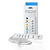 EXTENSAO ELETRICA COM CABO DE ALIMENTACAO CONECTOR PADRAO NBR14136 10A BX2205 - Imagem 1