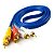 CABO RCA PARA RCA 3M V-LE-1013T - Imagem 1