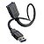 CABO EXTENSOR USB MACHO PARA FEMEA V-LE-3108-1 - Imagem 2