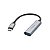 ADAPTADOR 4 EM 1 TIPO C PARA USB LE-0148 - Imagem 3