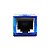 CONECTOR ADAPTADOR USB 2.0 LAN PLACA DE REDE EXTERNA RJ45 AZUL UL-100 EXBOM - Imagem 3