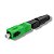 CONECTOR OPTICO DE ROSCA SC APC 2FLEX - Imagem 1