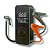 MINI COMPRESSOR DE AR PORTATI VISOR DIGITAL ATOMO MO-YJ3675 - Imagem 2