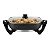 PANELA ELETRICA MANGIARE APEQ01I-02 PRETA QUADRADA 30CM 1500W 220V AGRATTO - Imagem 3