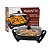 PANELA ELETRICA MANGIARE APEQ01I-02 PRETA QUADRADA 30CM 1500W 220V AGRATTO - Imagem 1