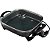PANELA ELETRICA MANGIARE APEQ01I-02 PRETA QUADRADA 30CM 1500W 220V AGRATTO - Imagem 2