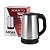 CHALEIRA ELETRICA AROMA ACEI01I-02 INOX 2,2L 1500W 220V AGRATTO - Imagem 1