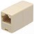 EMENDA RJ45 FEMEA PARA RJ 45 FEMEA 8X8 EMRJ0002 - Imagem 1