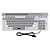 TECLADO MULTIMÍDIA USB TECLAS RETRO KP-TE132 - Imagem 3