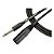 CABO DE MICROFONE 0,20MM MOD  P10 X XLRM  NINJA NM 15FT/4.57M - SANTO ANGELO - Imagem 2