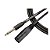 CABO DE MICROFONE 0,20MM MOD P10 X XLRM NINJA NM B 10FT/3.05M - SANTO ANGELO - Imagem 2