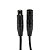 CABO DE MICROFONE 0,20MM MOD  XLRM X XLRF NINJA LW 15FT/4.57M - SANTO ANGELO - Imagem 2