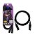 CABO DE MICROFONE 0,20MM MOD XLRM X XLRF NINJA LW B 10FT/3.0M - SANTO ANGELO - Imagem 1