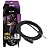 CABO DE MICROFONE 0,20MM  MOD  P10 X XLRF NINJA HG B 10FT/3.05M-SANTO ANGELO - Imagem 1