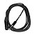 CABO DE MICROFONE 0,20MM  MOD  P10 X XLRF NINJA HG B 10FT/3.05M-SANTO ANGELO - Imagem 2