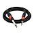 CABO DE AUDIO CONECTORES 1 P2ST X 1 P10M MOD CA28 - 2M - SANTO ANGELO - Imagem 2