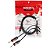 CABO DE AUDIO CONECTORES 1 P2ST X 1 P2ST MOD CA20 - 2M - SANTO ANGELO - Imagem 1