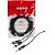 CABO DE AUDIO CONECTORES 1 P2ST X 2 RCA MOD CA7 - 2M - SANTO ANGELO - Imagem 1