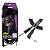 CABO GUITARRA 0,20MM CONECTOR P10 X P10L MOD NINJA CABLE 20FT/6.10M - SANTO ANGELO - Imagem 1
