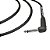 CABO GUITARRA 0,20MM CONECTOR P10 X P10L MOD NINJA CABLE 20FT/6.10M - SANTO ANGELO - Imagem 2
