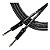 CABO GUITARRA 0,20MM CONECTORES P10 MOD NINJA CABLE 15FT/4.57M - SANTO ANGELO - Imagem 2