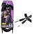 CABO GUITARRA 0,20MM CONECTORES P10 MOD NINJA CABLE 10FT/3.05M - SANTO ANGELO - Imagem 1