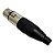 CONECTOR PLG XLR LINHA FEMEA SA2X NIQUELADO - SANTO ANGELO - Imagem 2