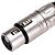 CONECTOR  3 POLOS FEMEA  PLG XLR SAS L3FNN01 - SANTO ANGELO - Imagem 2