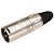 CONECTOR XLR LINHA 3 POLOS MACHO MOD PLG XLR L3MNN01 - SANTO ANGELO - Imagem 3