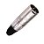 CONECTOR XLR LINHA 3 POLOS MACHO MOD PLG XLR L3MNN01 - SANTO ANGELO - Imagem 2