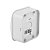 CAIXA ORGANIZADORA10X10 RESISTENTE A AGUA LINHA HOME BRANCA  P- GIMIX 1523 - Imagem 2
