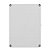 CAIXA ORGANIZADORA GRANDE 18,3 X 26 X 12 CM RESISTENTE A AGUA BRANCA G - GIMIX1561 - Imagem 2