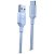 CABO USB 4.8A TIPO-C DE 1M A' GOLD CB12-3 - Imagem 2