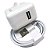 CARREGADOR CELULAR 12W IPHONE A' GOLD CA30-2 - Imagem 2