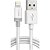 CABO DE DADOS USB PARA IPHONE 30W 1M A' GOLD CB10-2 - Imagem 2