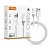 CABO DE DADOS USB PARA IPHONE 30W 1M A' GOLD CB10-2 - Imagem 1