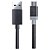 CABO USB MICRO 30W 1M TURBO A' GOLD CB10-1 - Imagem 3